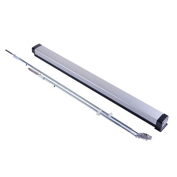 Adams Rite - 8675 - Narrow Stile - Concealed Vertical Rod Exit Device - 36" - Aluminum - Grade 1