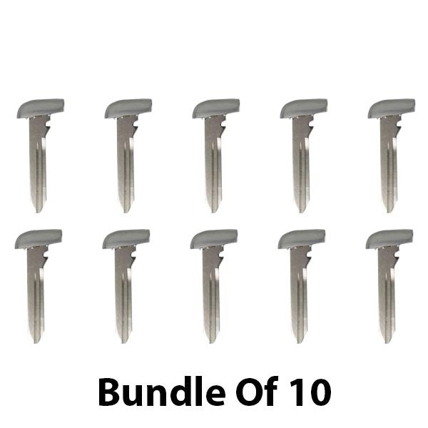 10 x 2011-2021 Chrysler Dodge Jeep / Emergency Key Blade / Y157 | Y159 / 68085680AA-68085673AA (AFTERMARKET) (Bundle of 10)