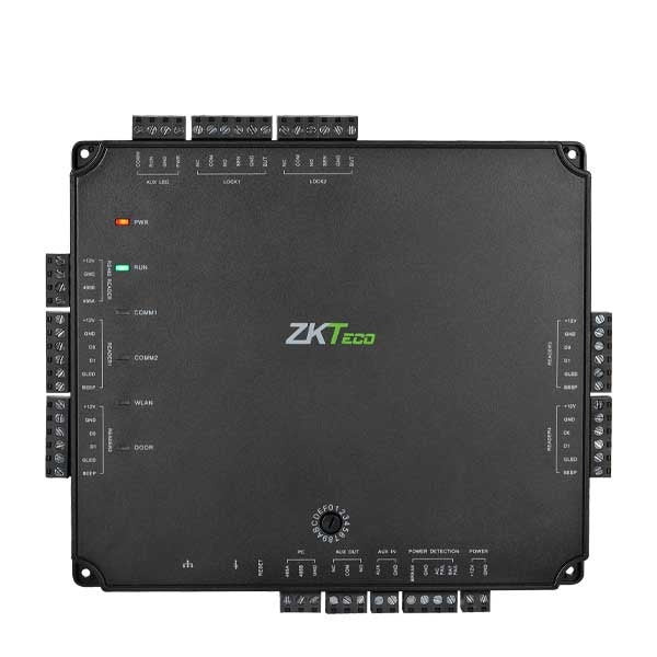 ZKTeco - ATLAS260 BUN - Access Control Panel w/ Metal Enclosure & PoE (2 Doors)