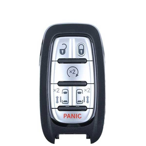 2017-2021 Chrysler Pacifica / Voyager / 6-Button Smart Key / No KeySense / PN: 68241532AC / M3N-97395900 (AFTERMARKET)