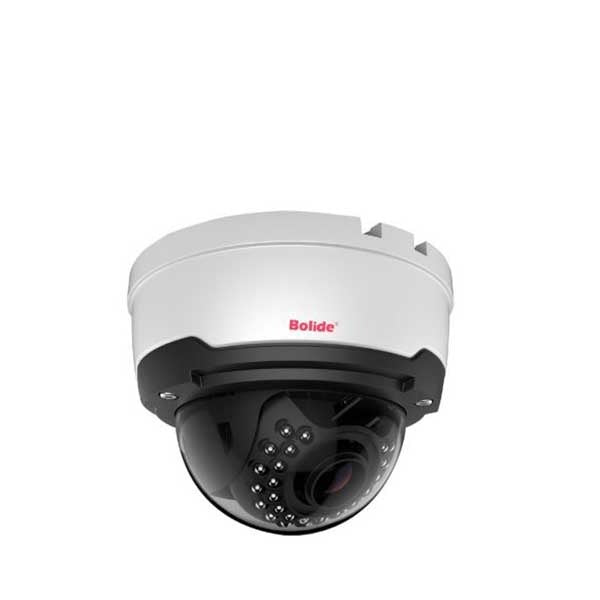 Bolide - BN9029AVAIRAI-NDAA - IP / 8MP / Dome Camera / Motorized Varifocal / 3.3-12mm Lens / AI / Facial Recognition /NDAA Compliant / Vandal Proof IK10 / Outdoor / IP67 / 30m IR / 12VDC - POE / White
