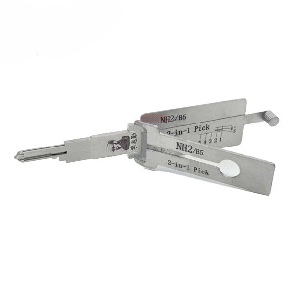 ORIGINAL LISHI - NH2 / IC49 Tool / 2-in-1 / Pick & Decoder - AG