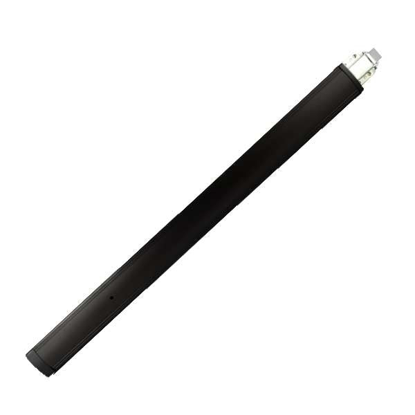 First Choice - 3792 - Rim Device - 36"- 42"- 48" - Cylinder Prep Kit without Key Cylinder - Black Anodized Finish - Grade 1