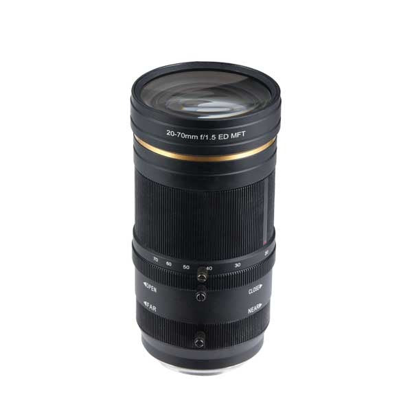 Dahua / Accessories / Replacement Lens / Varifocal / 12MP / 20-70mm / DH-PFL2070-J12M