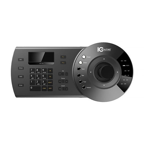IC Realtime - KB300 / Network Based High Speed Controller 3D PTZ/DVR Joystick