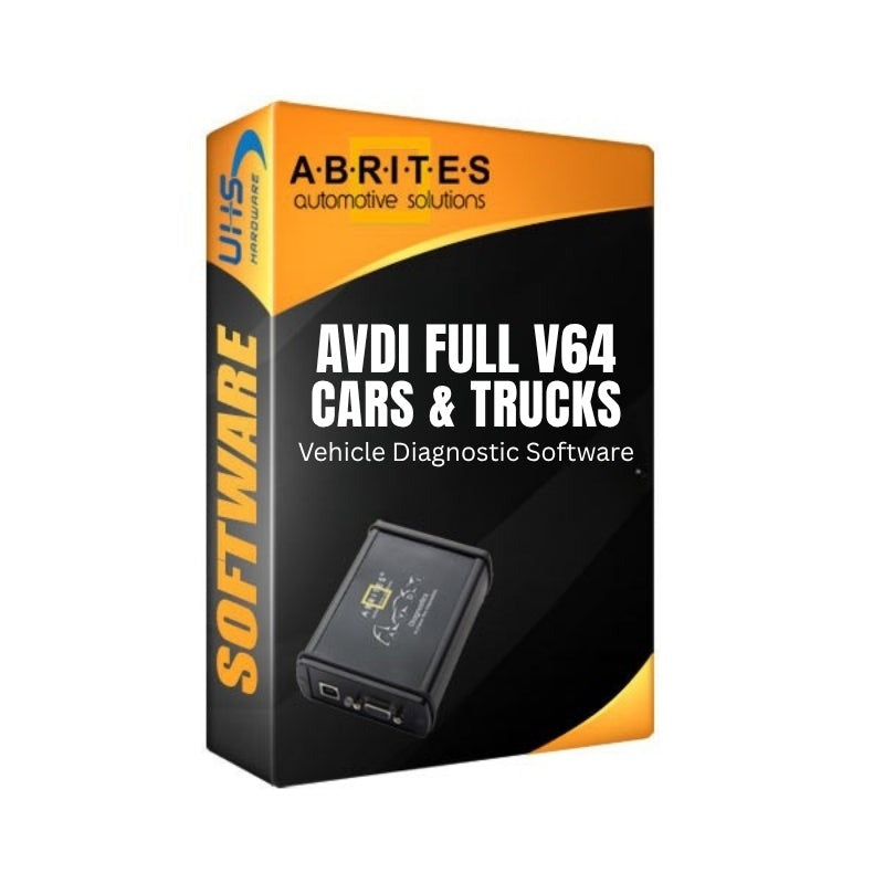 ABRITES - AVDI FULL V64 CARS & TRUCKS