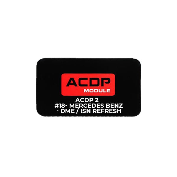 Yanhua - ACDP - Mercedes-Benz - DME / ISN Refresh Module #18