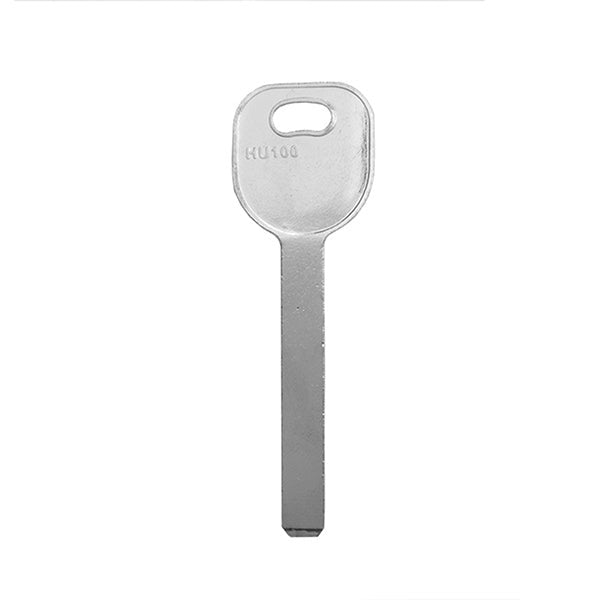 100 x GM HU100 High Security Test Blade (100 PACK) (AFTERMARKET)