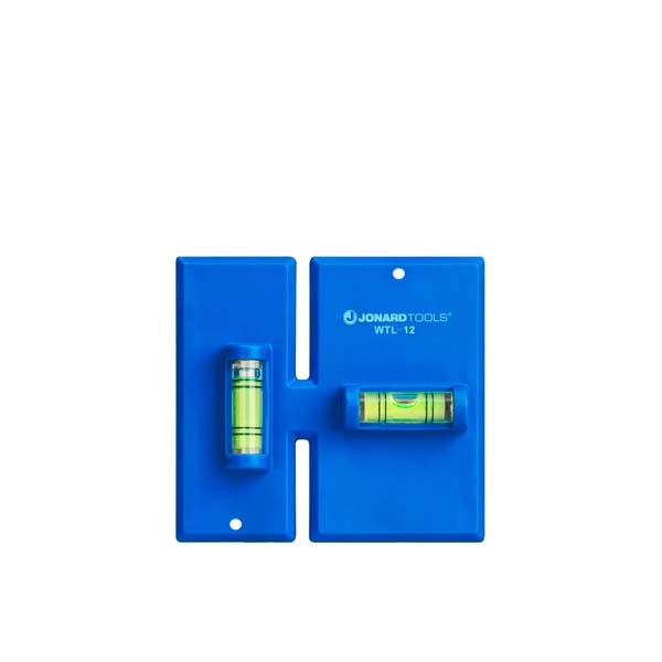 Jonard Tools - Wall Box Template & Level for Non-Metallic Boxes - 1-Gang and 2-Gang