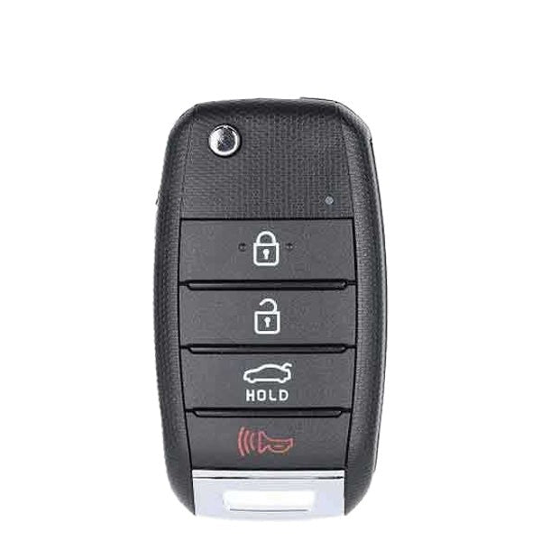 2016-2020 Kia Optima / 4-Button Flip Key / PN: 95430-D4010 / SY5JFRGE04 (OEM Recase)