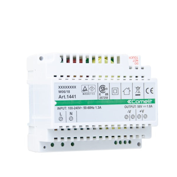 Comelit - 1441 - Power Supply for 1440 / 1456 - 56 VDC Output