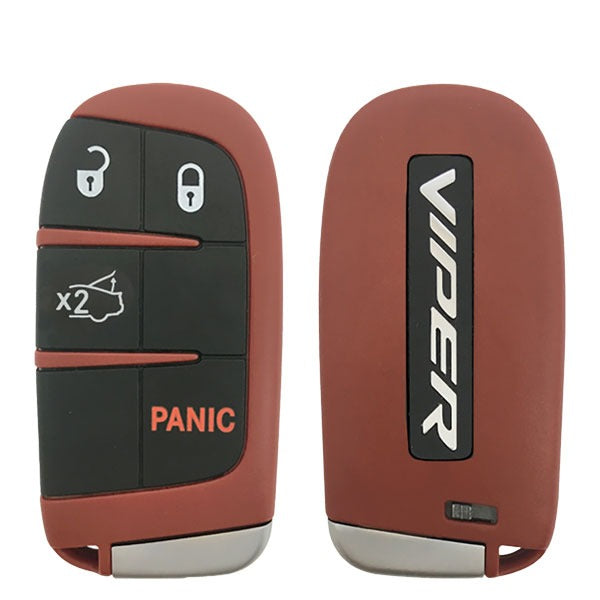 2015-2018 Dodge Viper / 4-Button Smart Key / PN: 05035395AB / M3N-40821302 (OEM)