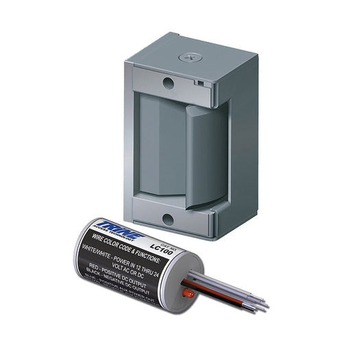 Trine - 30RS - 3000 Series - 11-29 AC/DC - Electric Strike with LC100 External Line Conditioner - Fire Rated ANSI - Grade 1