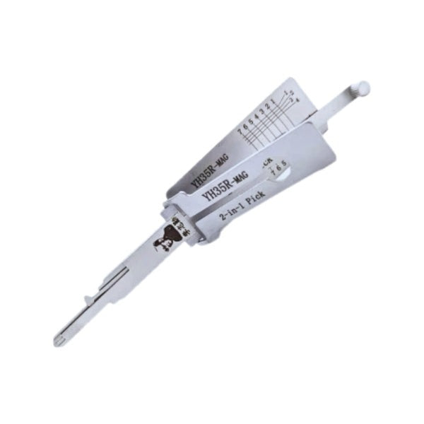 ORIGINAL LISHI - Yamaha YH35R-MAG 2-IN-1 for Ignition with Magnetic Gate