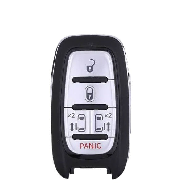 2017-2019 Chrysler Pacifica / 5-Button Smart Key / PN: 68241531AC / M3N-97395900 (OEM Recase)