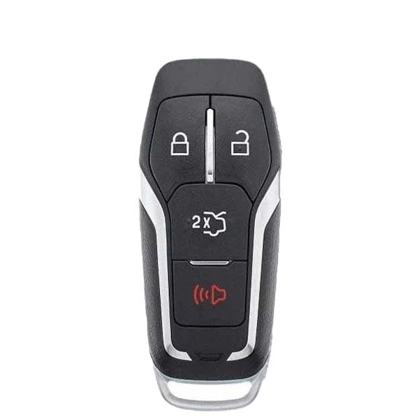 2015-2017 Ford / 4-Button Smart Key / PN: 164-R8109 / M3N-A2C31243800 (OEM Recase)
