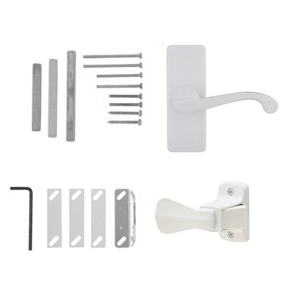 Wright - VGL025-555 - Georgian Surface Mount Latch - Optional Finish