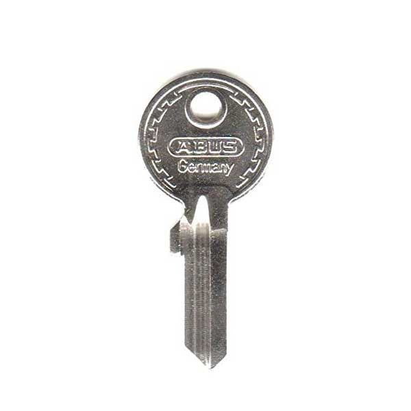 Abus - 24/41 KBR (4-pin) Metal Key Blank for Abus Diskus Padlocks (ABS-90010)