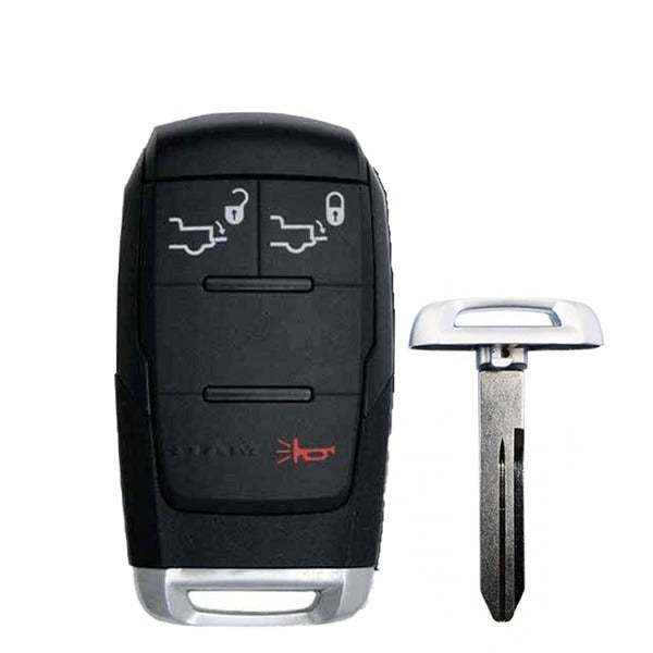 2019-2021 Dodge Ram Pickup 2500 / 3-Button Smart Key / PN: 68381171AB / GQ4-76T (AFTERMARKET)