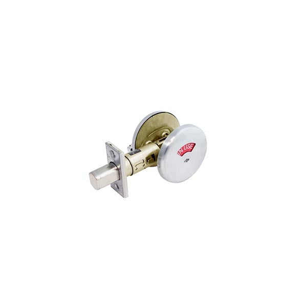 Cal-Royal - IND90-G2 - Indicator Deadbolt - Satin Chrome - Grade 2