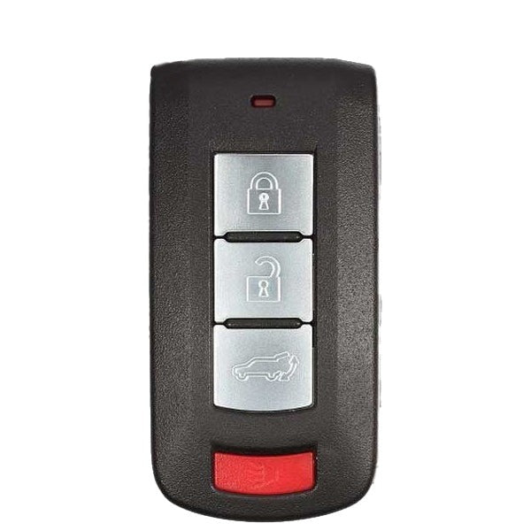 2015-2020 Mitsubishi Outlander / 4-Button Smart Key / PN: 8637A817 / OUC644M-KEY-N (OEM Recase)