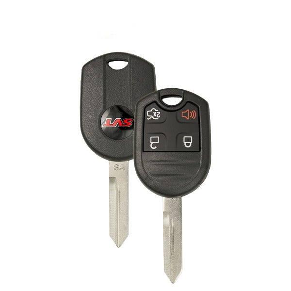 2010-2014 Ford Mustang / 4-Button Remote Head Key / PN: 5922051 / CWTWB1U793 (Strattec)