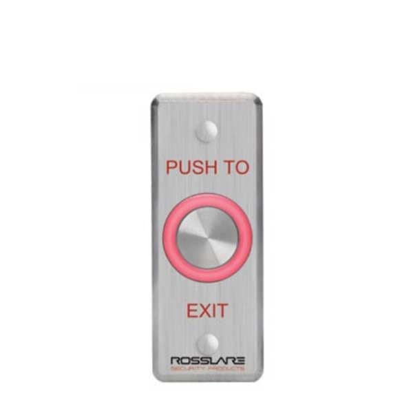 Rosslare - EX16EO - Request To Exit Button w/Toggle - Analog Piezo- 10-24 VDC