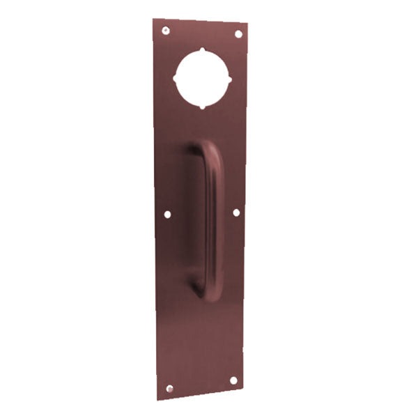 Don-Jo - CFK7015 - Pull Plate - 3-1/2" Width - 6" CTC - Optional Finish