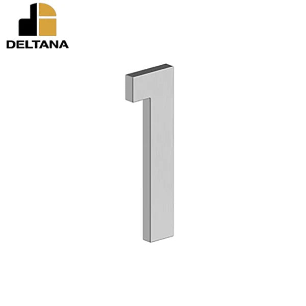 Deltana - 4" Number 1 - B Series w/ Risers - Stainless Steel - Optional Finish