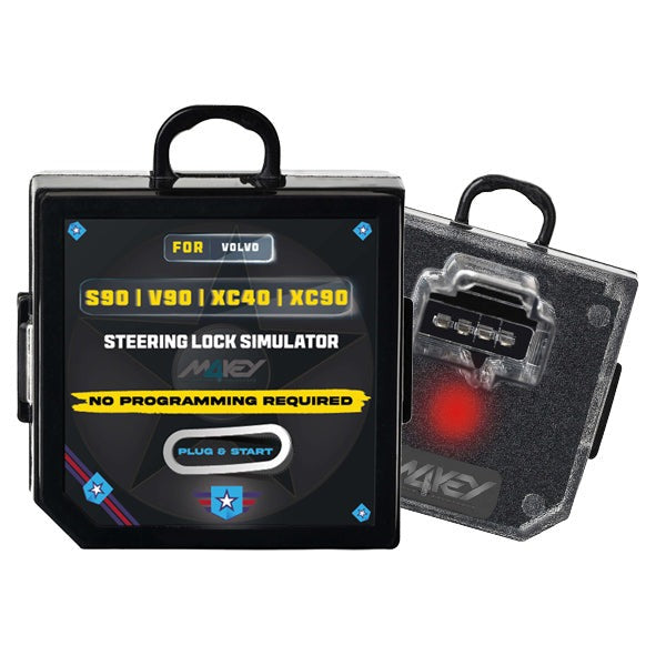 Volvo S90 V90 XC90 XC40 - ESL Electronic Steering Lock Emulator - Plug and Play