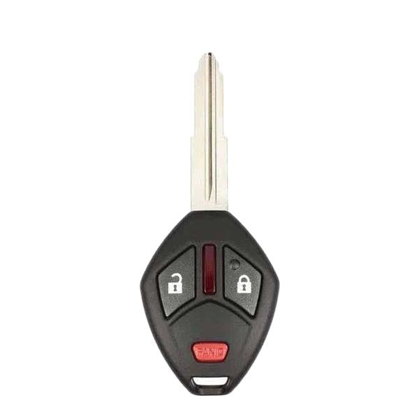 2014-2015 Mitsubishi Mirage / 3-Button Remote Head Key / PN: 6370B711 / OUCG8D-625M-A-HF (AFTERMARKET)