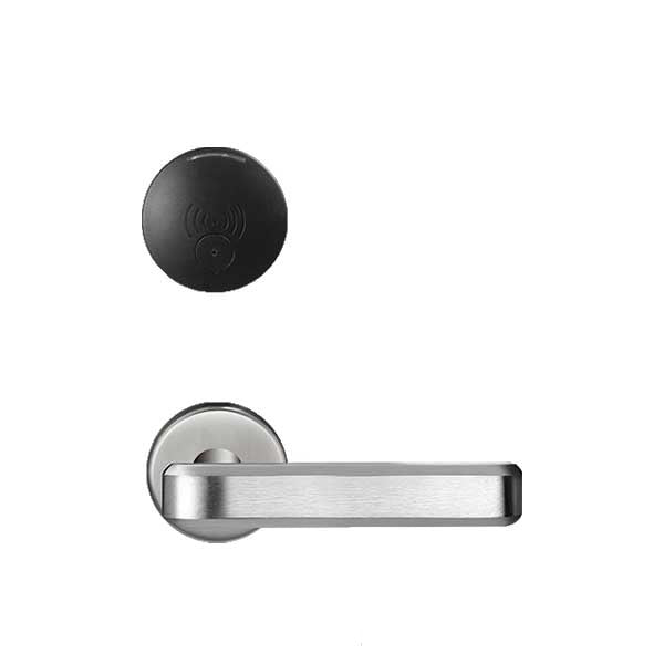 Orbita - S3079 - Mortise Hotel Lock - SPLIT Design - RFID - Optional Lever Style - 6 VDC - Optional Finish - Grade 2