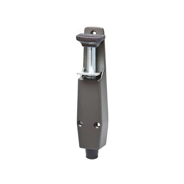 Ilco - PDDH - Push Down Door Stop - 7 3/4" - DU - Dark Bronze - Grade 1