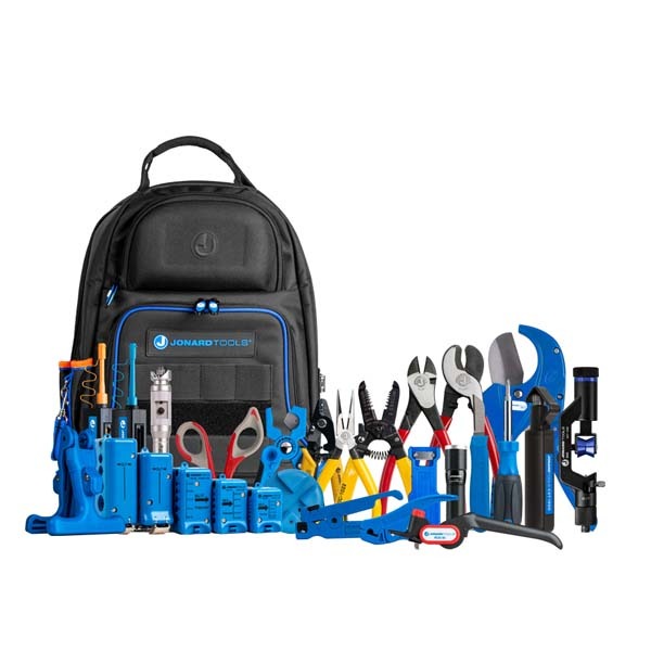 Jonard Tools - Ultimate Backpack Fiber Prep Kit