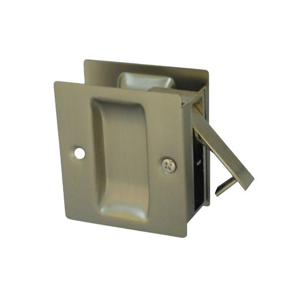 Don-Jo - PDL 100 - Pocket Door Lock - 2-1/2" Width - Optional Finish