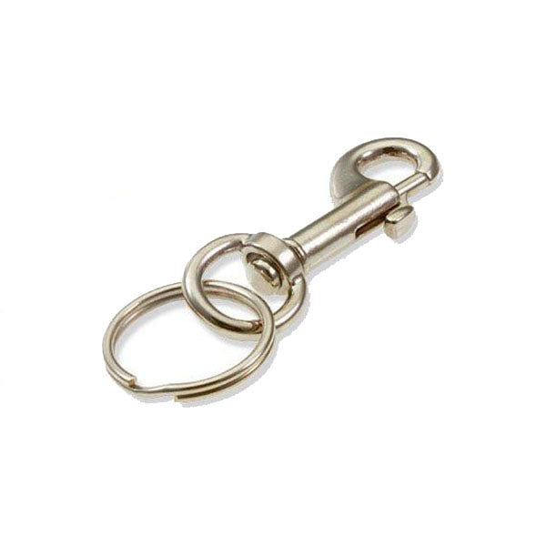 LuckyLine - 44501 - Small Nickel-Plated Zinc Bolt Snap - 1 Pack