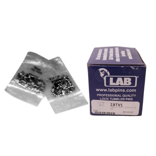 LAB - I8TV1 - Number 8 Top Pins for SFIC A2 System - 100 Vial Pack