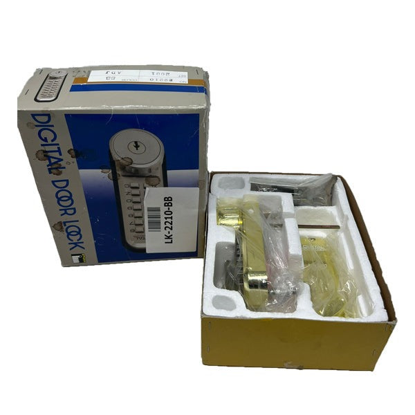 Lockey - Open Pallet Auction Bundle - 50 Mechanical Keypad Locks & Accessories - 37 Different Models - Don't Miss Out!