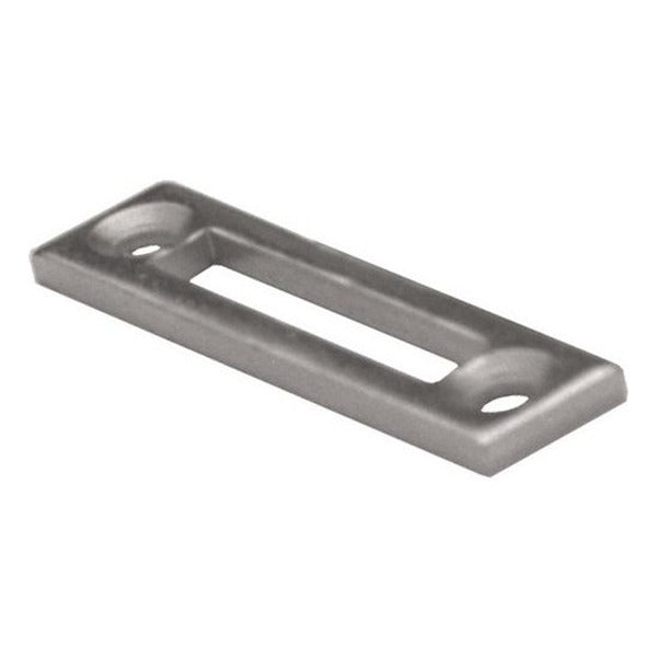 Olympus - 10-052 - Slotted strike - 1/8" Material Thickness - Optional Finish