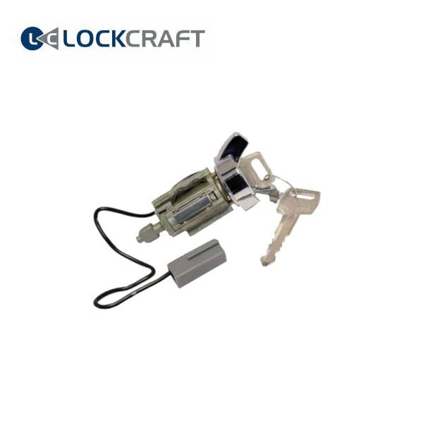 Ford 1978-1993 / Ignition Lock w/ Wire / Coded / LC14073 (LockCraft)