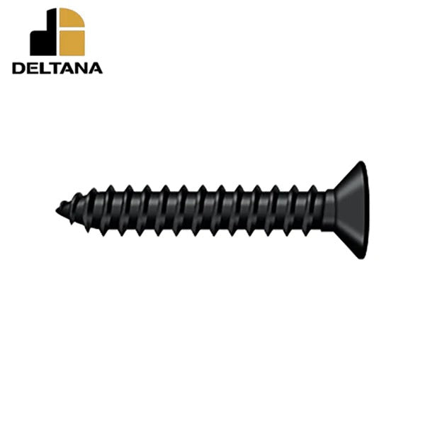 Deltana - Wood Screw - SB - #12 x 1-1/4" - Optional Finish