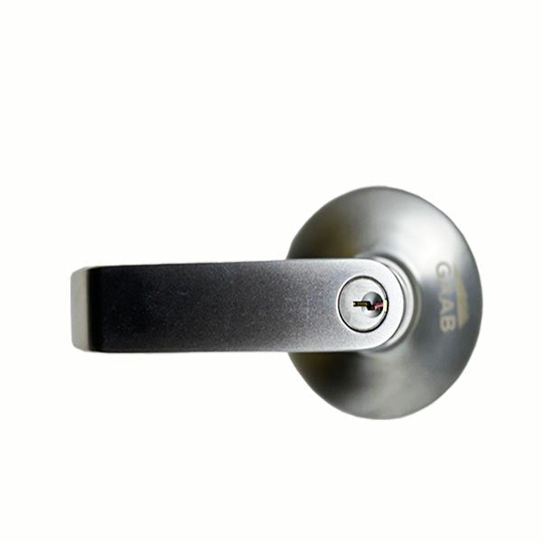 GAAB - G842L - Exit Device Trim Lever - Satin Chrome - Classroom - Grade 1