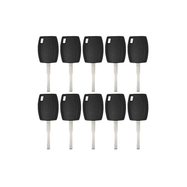 50 x 2011-2020 Ford / H94-PT / Side Mill Transponder Keys / Chip 4D63 80 Bit / 164-R8062 (AFTERMARKET) (Bundle of 50)