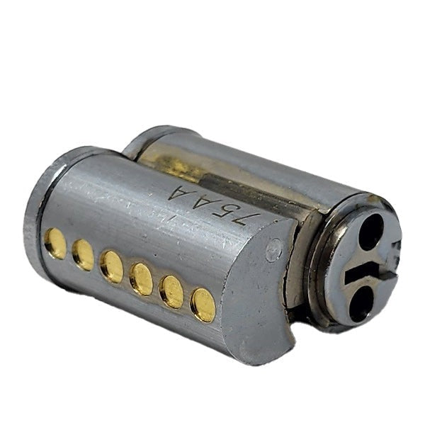 KSP - 206C - SFIC Core - 6-Pin - G Keyway - Keyed Different - 26D - Satin Chrome