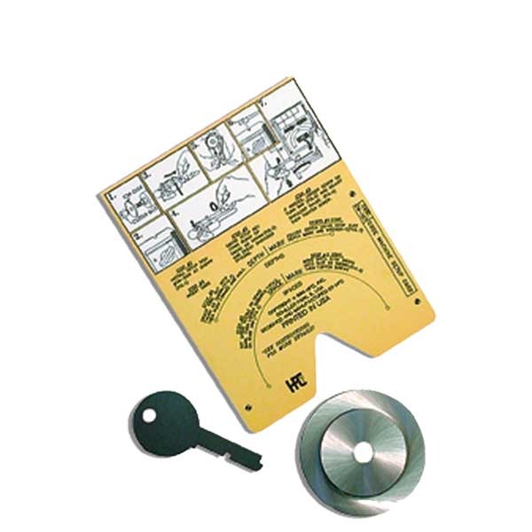 HPC - Calibration Kit For the 1200CMB Series Blitz Machines