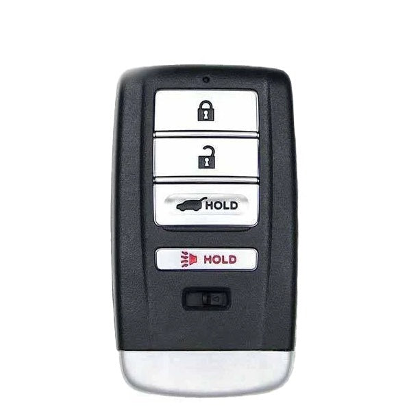 2014-2020 Acura MDX RDX / 4-Button Smart Key / PN: 72147-TZ5-A01 / KR5V1X (Driver 1) (OEM Recase)