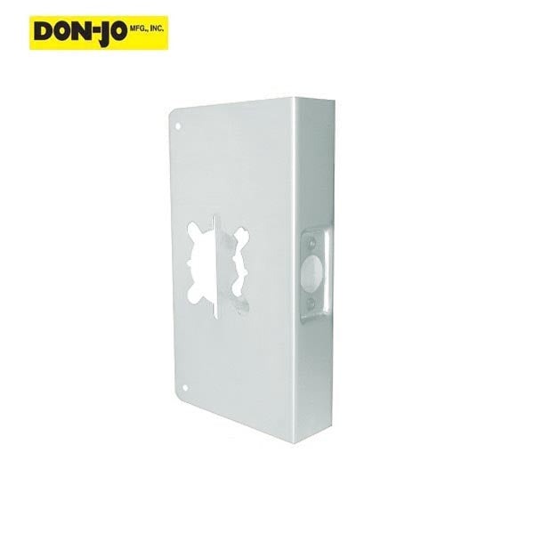 Don-Jo - 4 2 CW - Wrap Around - 9" Height - 2-3/4" Backset - Optional Finish