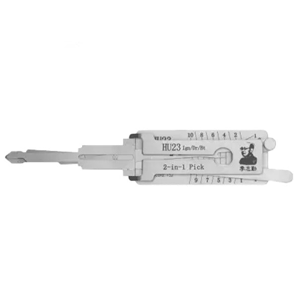 Original Lishi - HU23/MB18 - Ignition and Door 2 in 1 Pick - Mercedes Benz Classic Vehicles