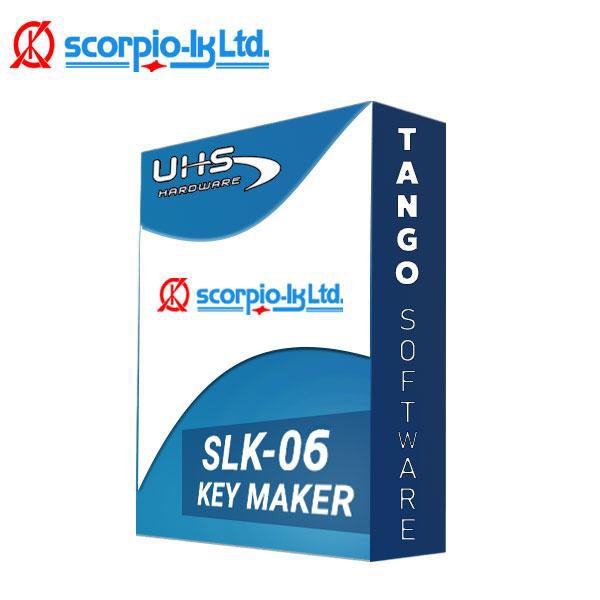 TANGO - Toyota SLK-06 Transponder Maker Software Activation - H-CHIP 128 BIT