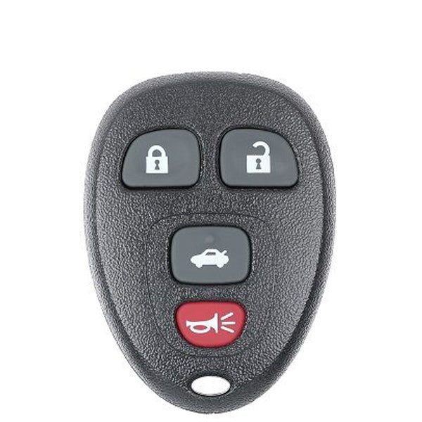 2004-2012 GM / 4-Button Keyless Entry Remote / PN: 5927409 / KOBGT04A (Strattec)